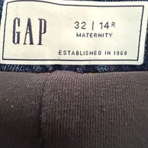 GAP Maternity Denim Jeans